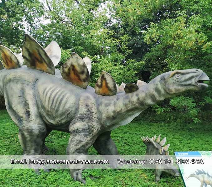 Animated Dinosaur Model for Park Decoration-01