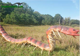 Realistisch Animatronic gigantisch insectenstandbeeld voor dierentuin