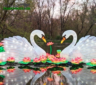 Lichtgevende Lantaarn Voor Festival